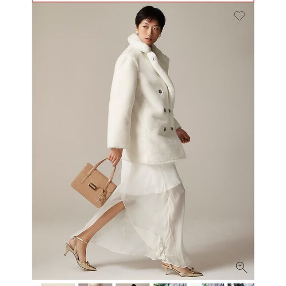 J.Crew New Gwyneth skirt in chiffon - Picture 1 of 4